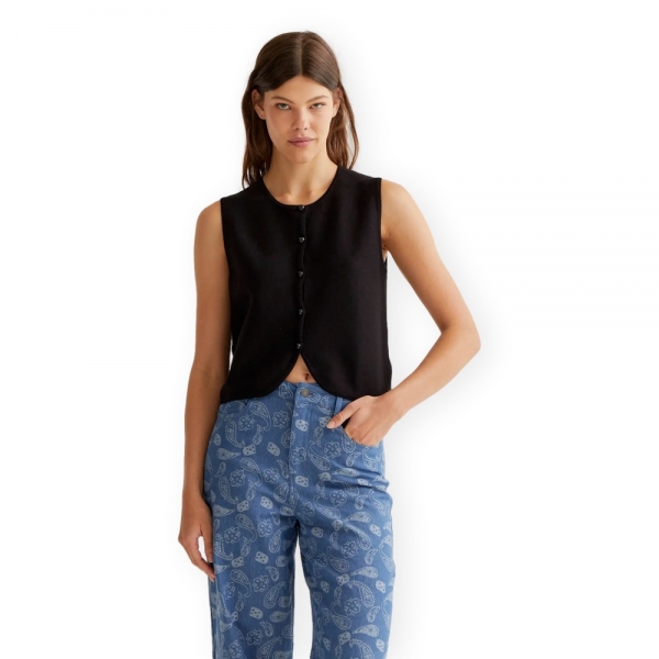 COMPAÑIA FANTÁSTICA Top 10237 - Black