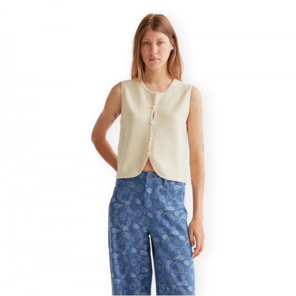 COMPAÑIA FANTÁSTICA Top 10240 - Beige