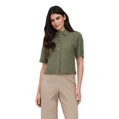 ONLY Goa Shirt - Smokey Olive