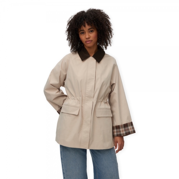 AWARE Margot Jacket - Cement/Chocolate