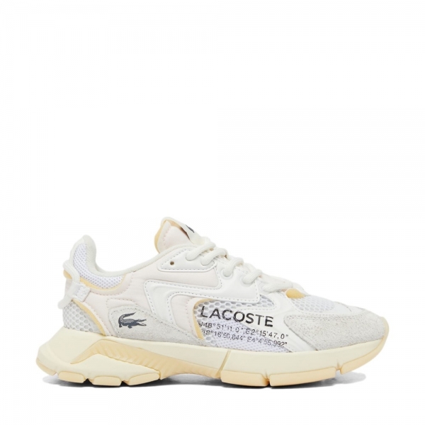 LACOSTE Sapatilhas L003 Neo - Off White
