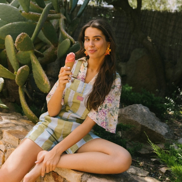 FAVORITE PEOPLE Jardineiras-Calção...