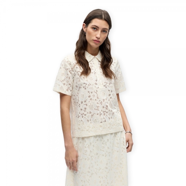 OBJECT Camisa Bianca - White Sand