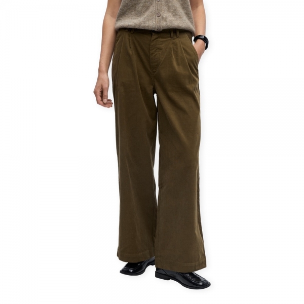OBJECT Roy Wide Trousers - Duffel Bag