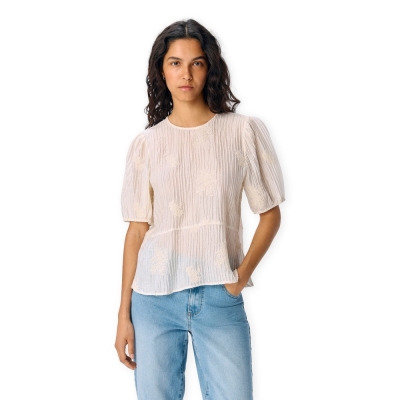 OBJECT Top Zelma - White Sand