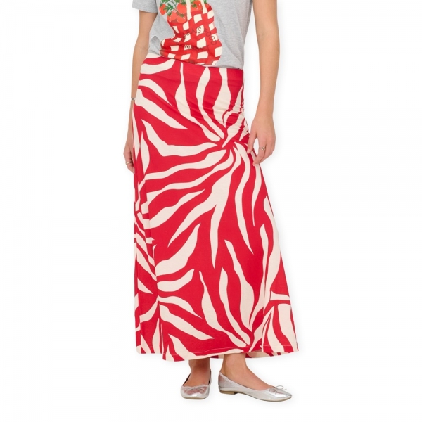 ONLY Chigo Sakura Long Skirt -...