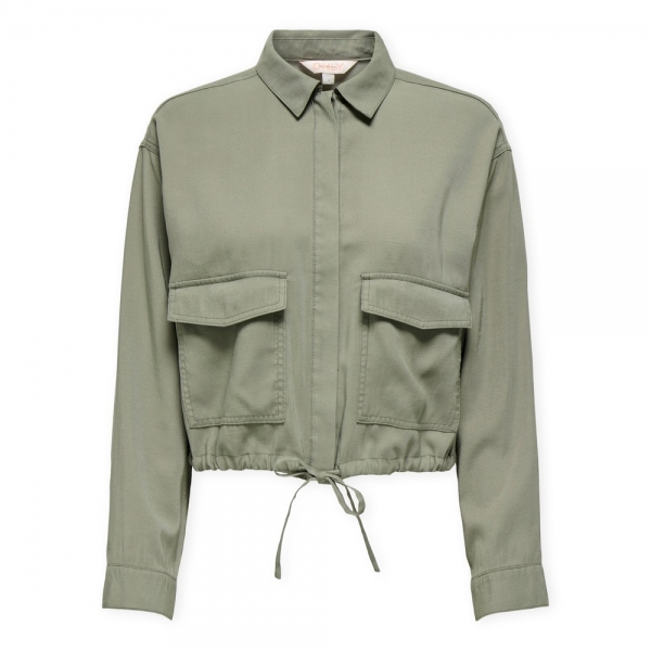 ONLY Casaco Aris Life - Smokey Olive