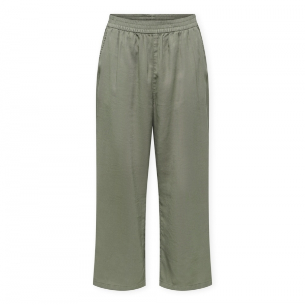 ONLY Calças Aris Life - Smokey Olive