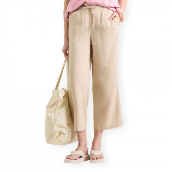 ONLY Calças Goa - Oxford Tan