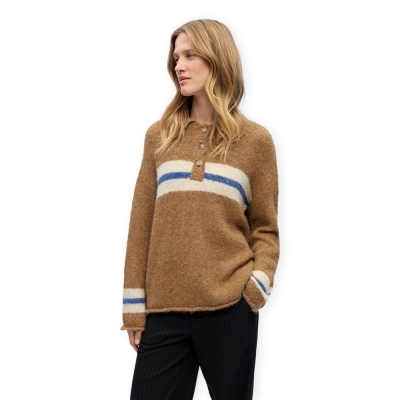 OBJECT Galia Knit - Tannin