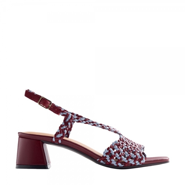 GIOSEPPO Borongan Sandals - Blue