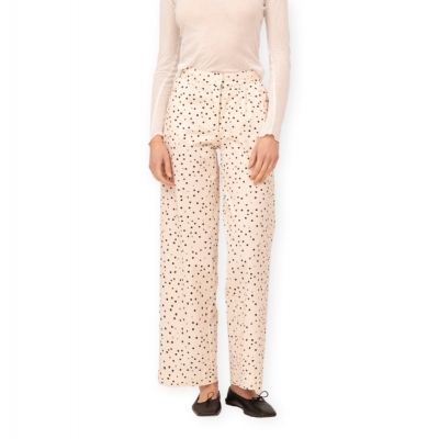 CARMEN SAYS Trousers - Creme