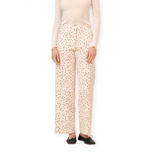 CARMEN SAYS Trousers - Creme