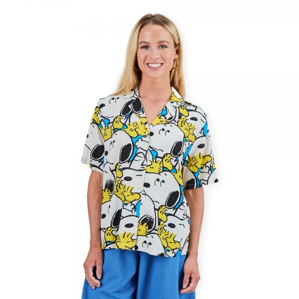BRAVA FABRICS x PEANUTS Camisa...