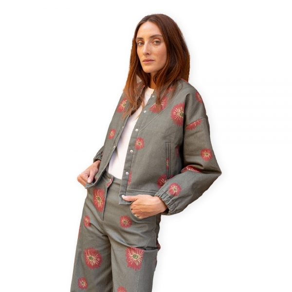 SEASONS BY MACABLA Casaco Bomber -...