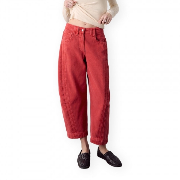 SEASONS BY MACABLA Balloon Trousers -...