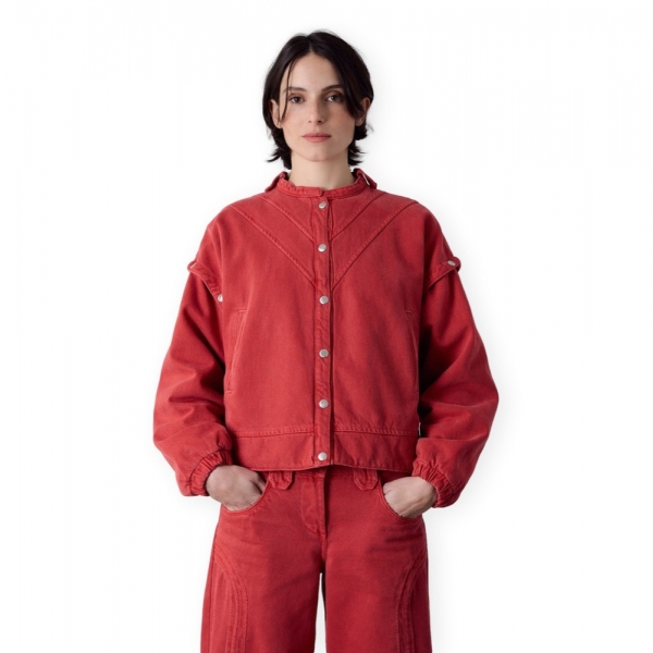 SEASONS BY MACABLA Casaco Bomber - Red