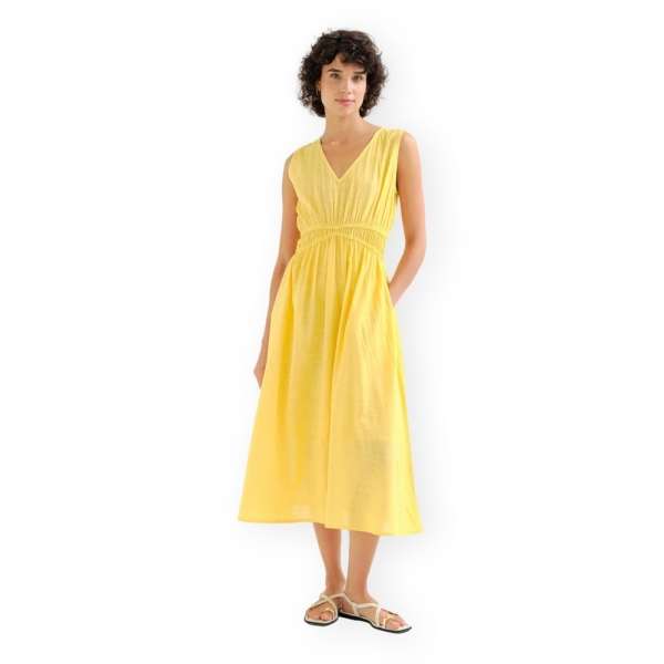 COMPAÑAI FANTÁSTICA Dress 43125 - Yellow
