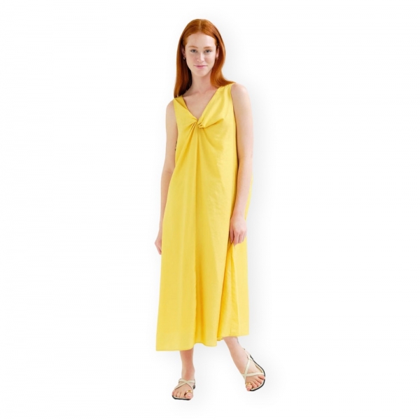 COMPAÑIA FANTÁSTICA Dress 11123 - Yellow