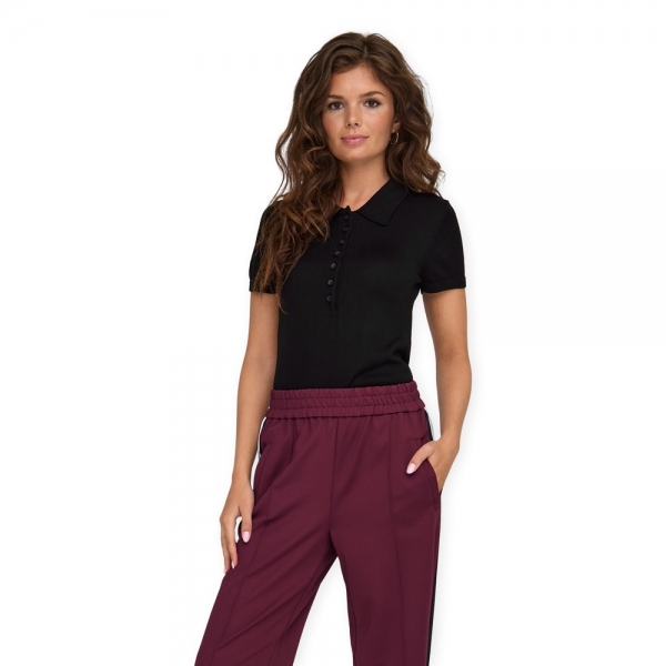 ONLY Polo Catherine - Black