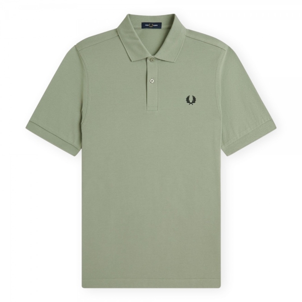 FRED PERRY Polo M6000 - Seagrass/Black