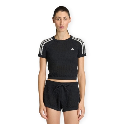 ADIDAS T-Shirt Crochet KC6481