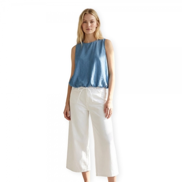 ONLY Top Charis Life - Medium Blue Denim