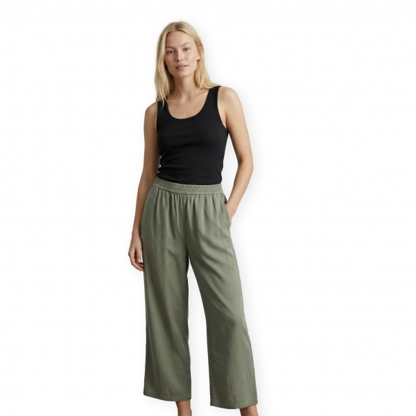 ONLY Calças Aris Life - Smokey Olive