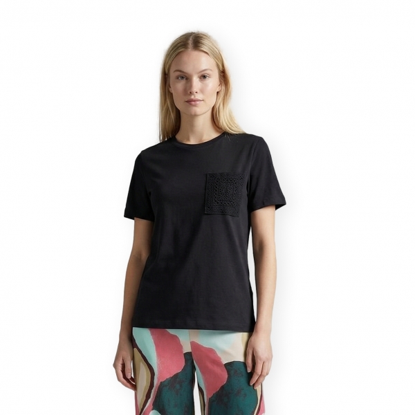 ONLY Top Enja Life Pocket - Black