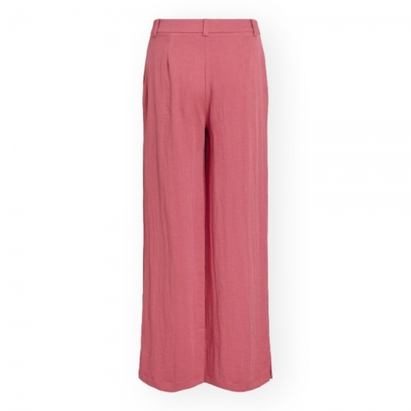 VILA Flea Trousers - Holly Berry