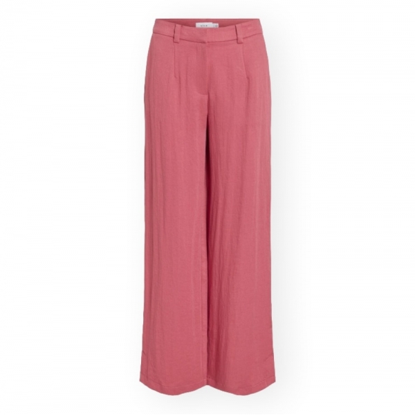 VILA Flea Trousers - Holly Berry