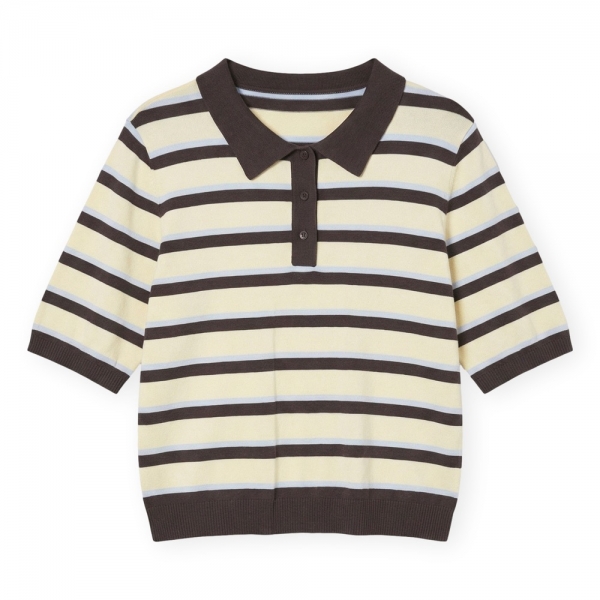 AWARE Polo Oline - Chocolate...