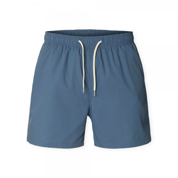 SELECTED Cooper-Seersucker Swim...