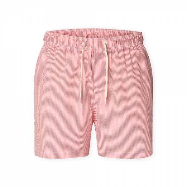 SELECTED Cooper-Seersucker Swim...