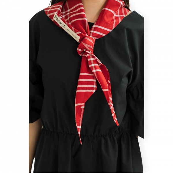 MIRAKAYA Handkerchief - Red