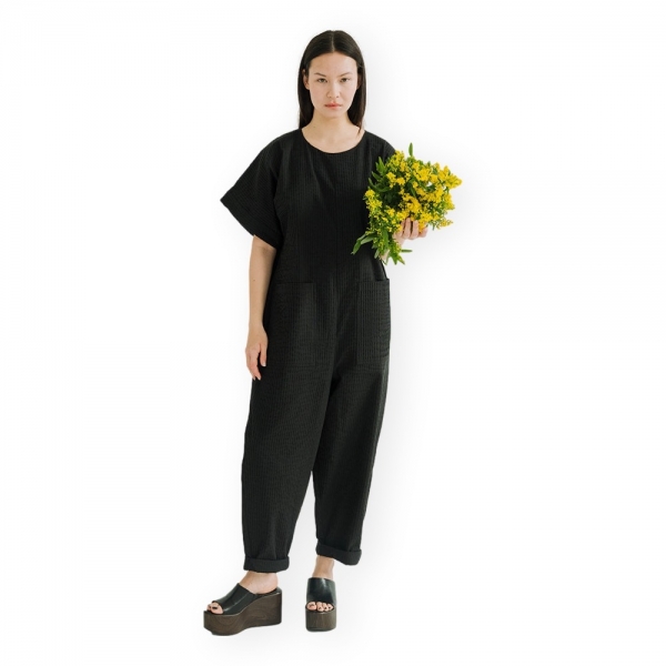 MIRAKAYA Origin Jumpsuit - Black