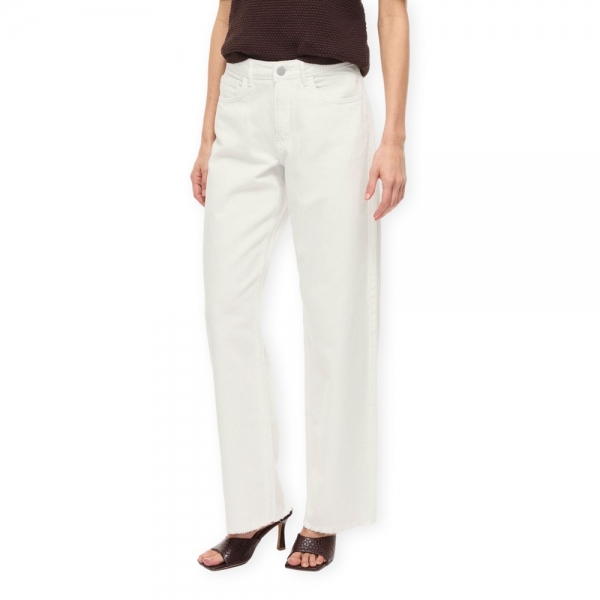 VILA Palma Wide Jeans - Snow White