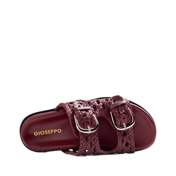 GIOSEPPO Chinelos Ogunquit - Burgundy