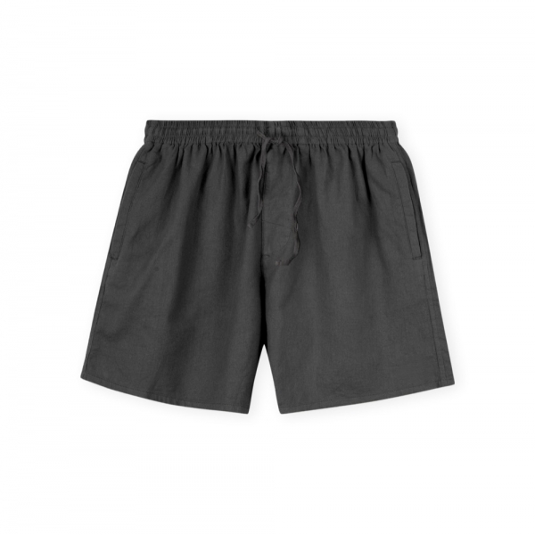 IMAGO Velvet Shorts - Grey