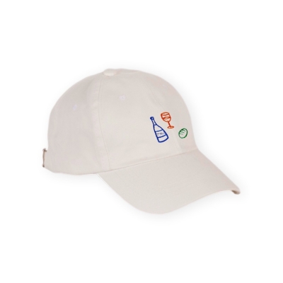 IMAGO Baguette Cap - Off White