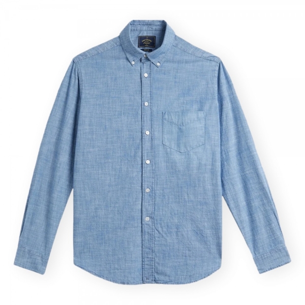 PORTUGUESE FLANNEL Camisa Chambray