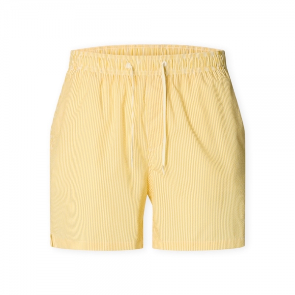 SELECTED Cooper-Seersucker Swim...