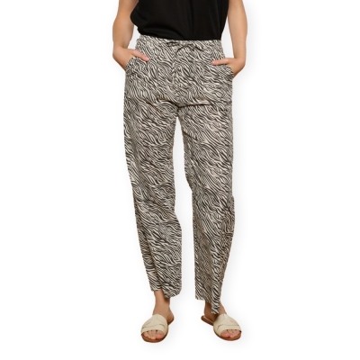 MINUETO Zebra Trousers -...