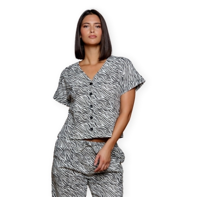 MINUETO Top Zebra -...