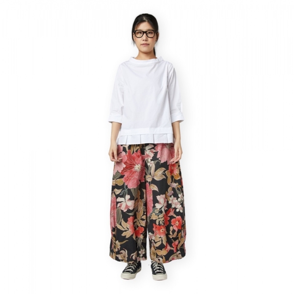 WENDY TRENDY Trousers 826010 - Floral