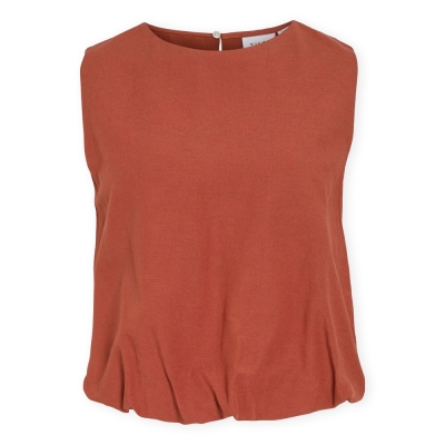 VILA Top Prisilla Balloon -...