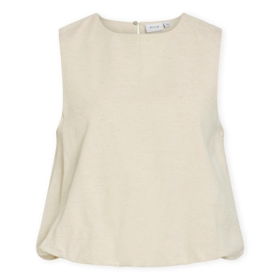 VILA Top Prisilla Balloon -...