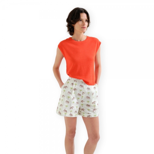 COMPAÑIA FANTÁSTICA Top 10472 - Orange