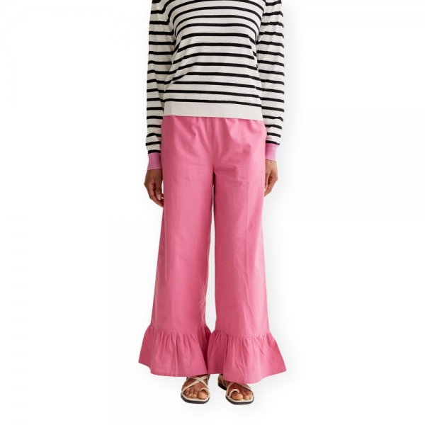 COMPAÑIA FANTÁSTICA Calças 43033 - Pink