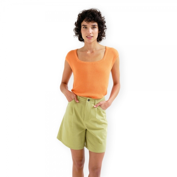 COMPAÑIA FANTÁSTICA Top 10457 - Orange